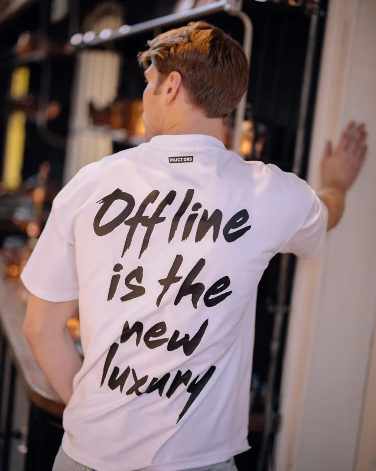 Offline is the new luxury