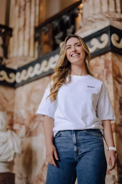 lifestyle photoVICE Essential Tee - White