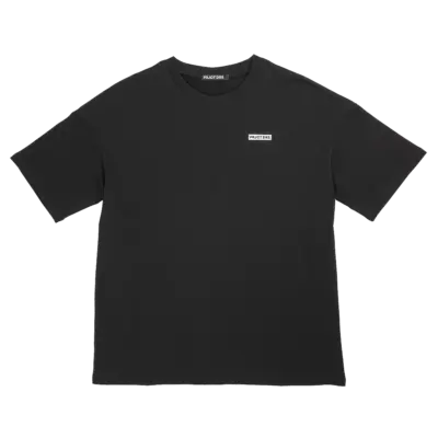 TRACK Essential Tee - Black