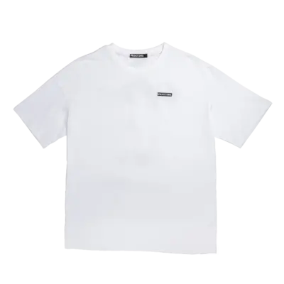 TRACK Essential Tee - White