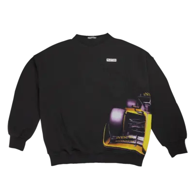 LIVERY Essential Crew Neck - Black